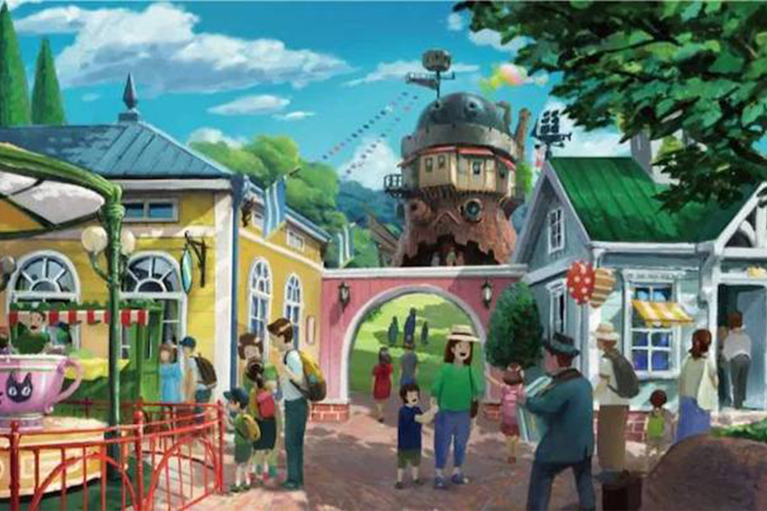 ¡Nuevo parque tematico del estudio Ghibli! - Agencia Digital